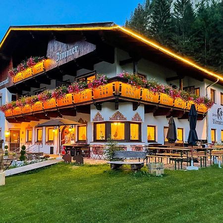 Apartpension Barenwirt Leutasch Exterior foto