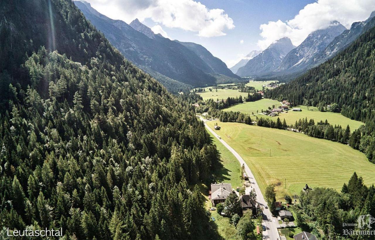 Apartpension Barenwirt Leutasch Exterior foto