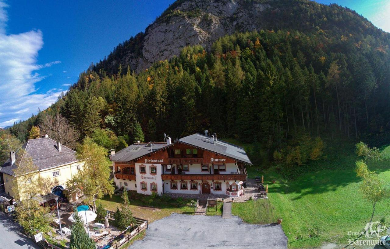 Apartpension Barenwirt Leutasch Exterior foto