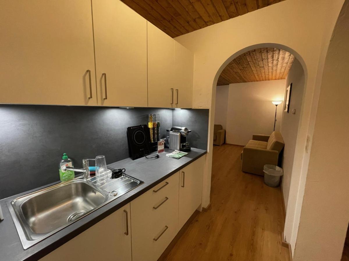 Apartpension Barenwirt Leutasch Exterior foto