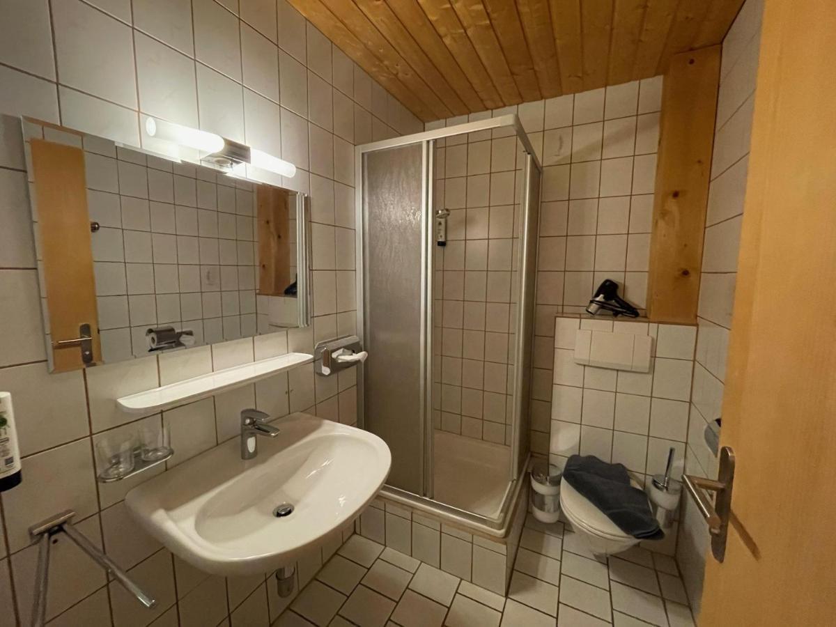 Apartpension Barenwirt Leutasch Exterior foto