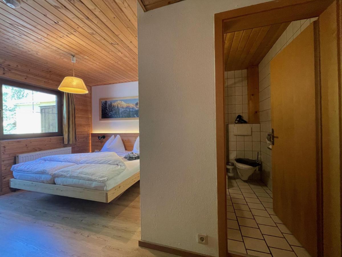 Apartpension Barenwirt Leutasch Exterior foto