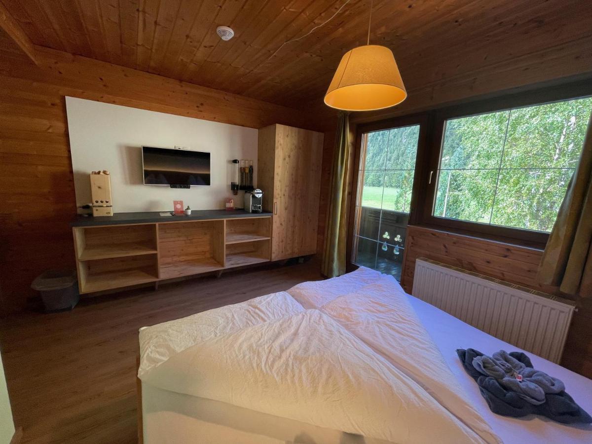 Apartpension Barenwirt Leutasch Exterior foto