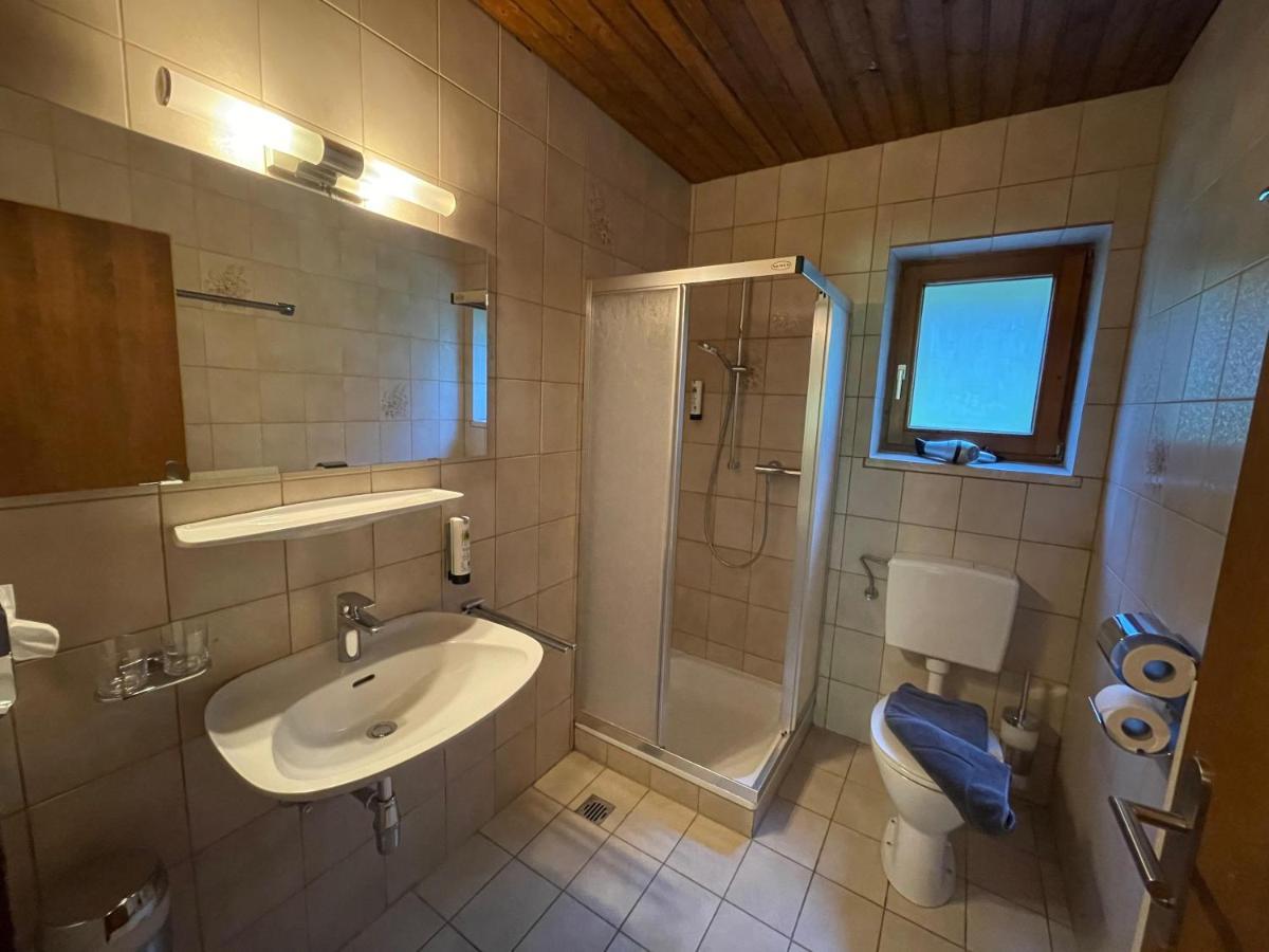 Apartpension Barenwirt Leutasch Exterior foto