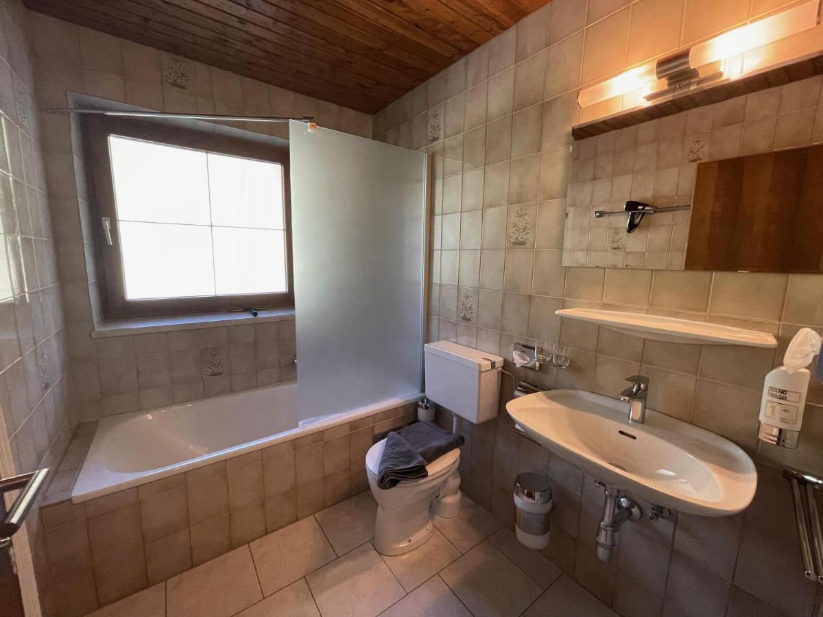 Apartpension Barenwirt Leutasch Exterior foto