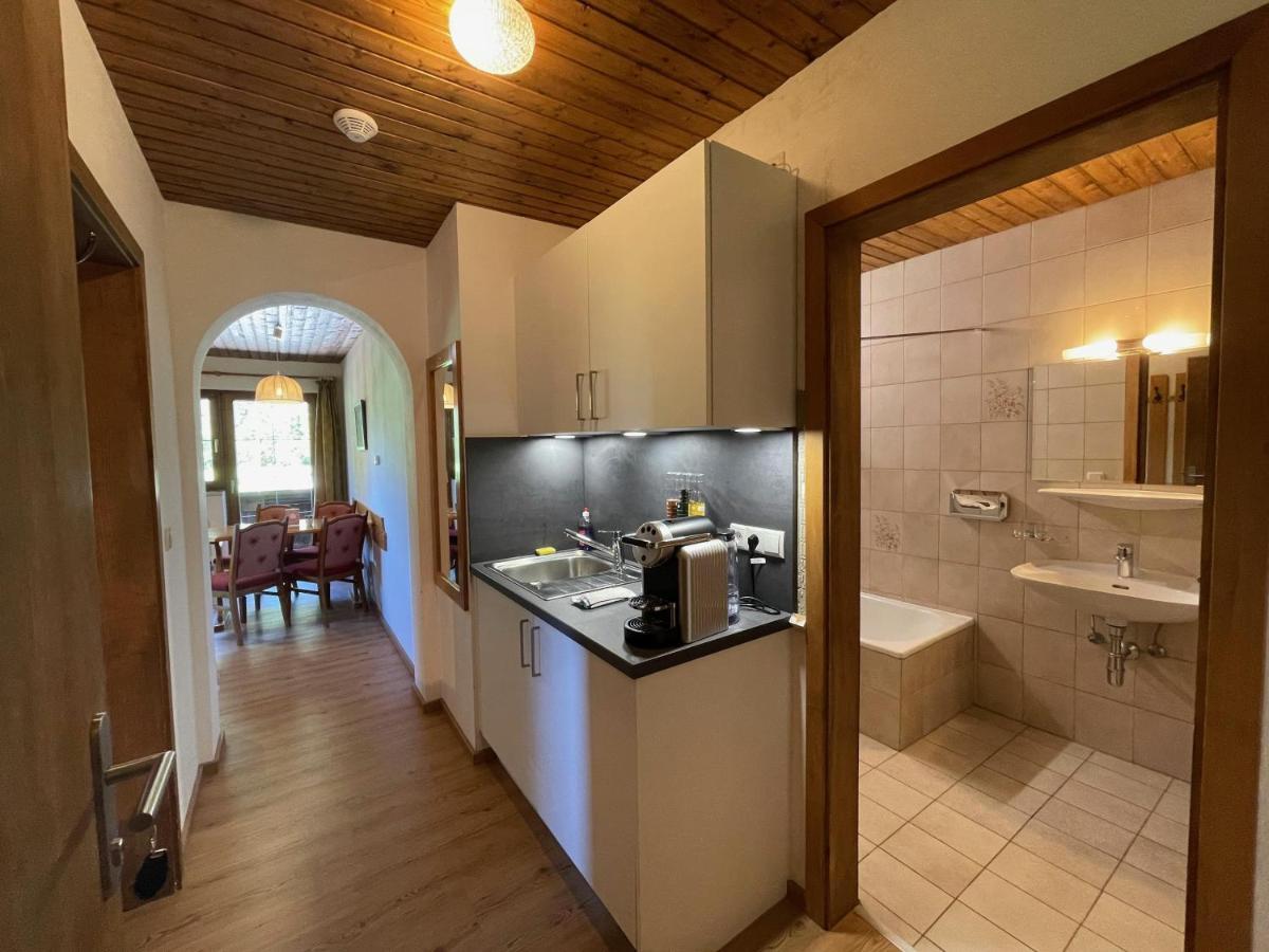 Apartpension Barenwirt Leutasch Exterior foto