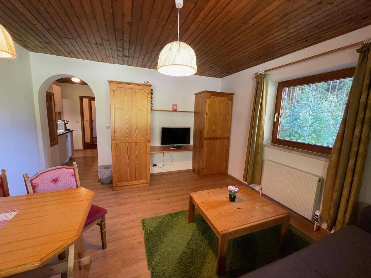 Apartpension Barenwirt Leutasch Exterior foto