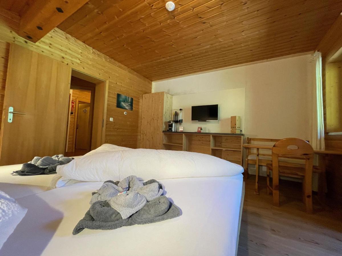 Apartpension Barenwirt Leutasch Exterior foto
