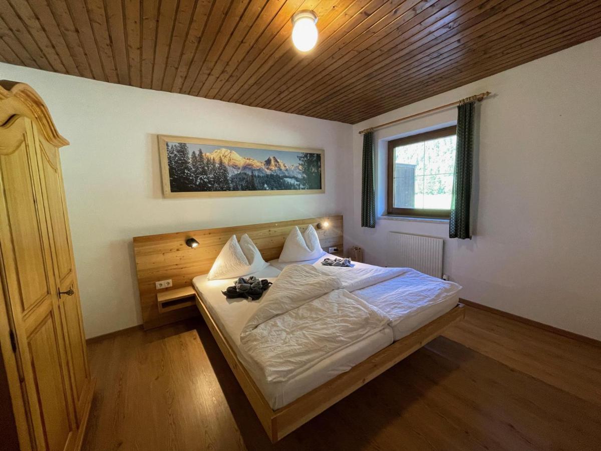 Apartpension Barenwirt Leutasch Exterior foto