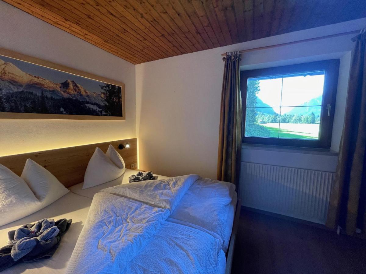 Apartpension Barenwirt Leutasch Exterior foto