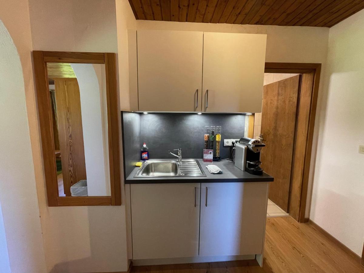 Apartpension Barenwirt Leutasch Exterior foto