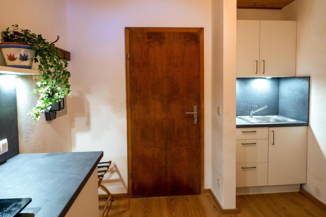 Apartpension Barenwirt Leutasch Exterior foto