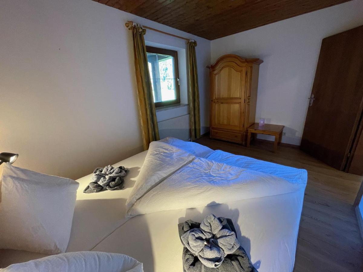 Apartpension Barenwirt Leutasch Exterior foto