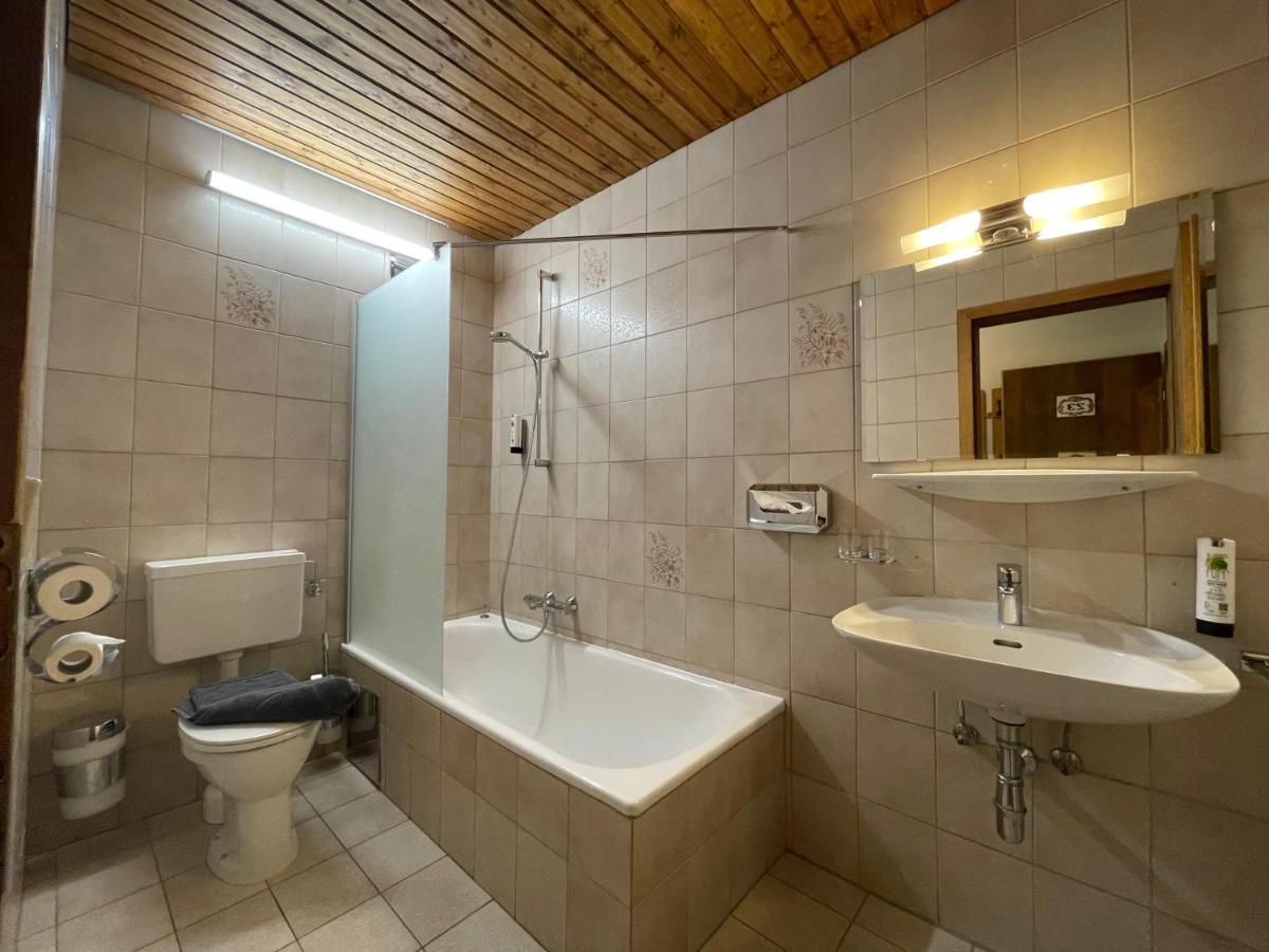 Apartpension Barenwirt Leutasch Exterior foto